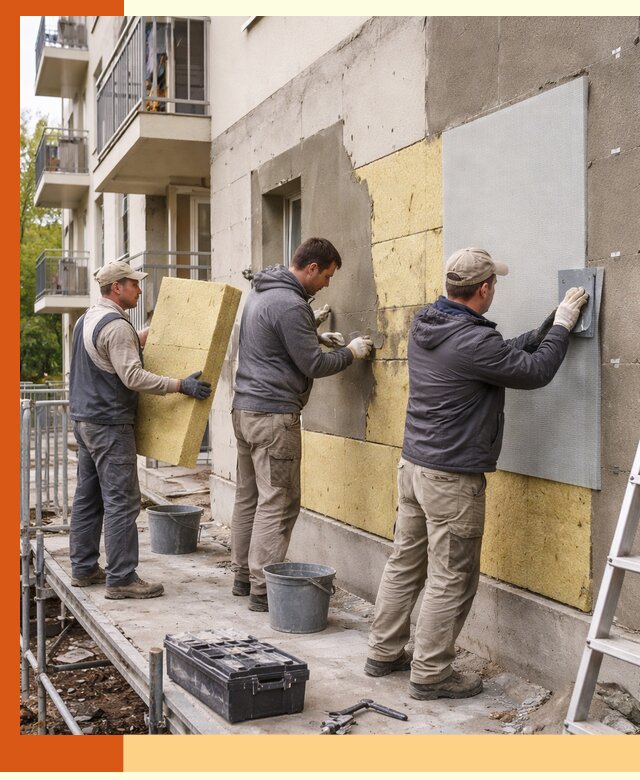 Профессиональное утепление домов в асбесте — тепло, надежность, экономия