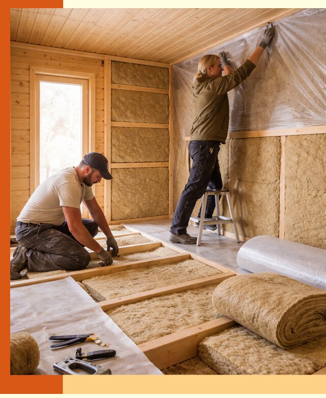 Профессиональное утепление бани в асбесте — качественно и надежно