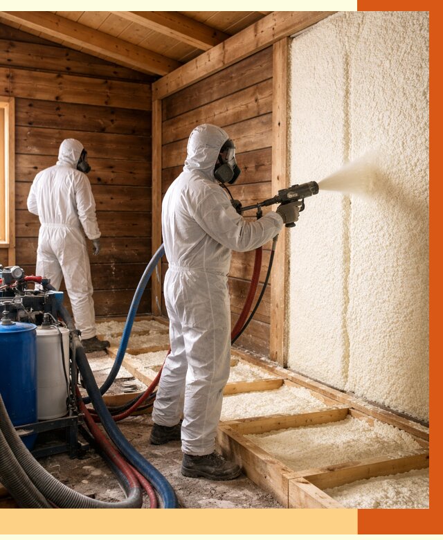 Утепление бани ппу в асбесте под ключ от 4245 руб./м2 | ТепломастерСбс - напыление и монтаж ппу