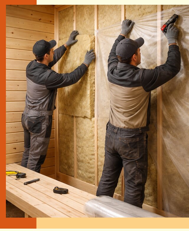 Профессиональное утепление сауны в асбесте с гарантиями качества