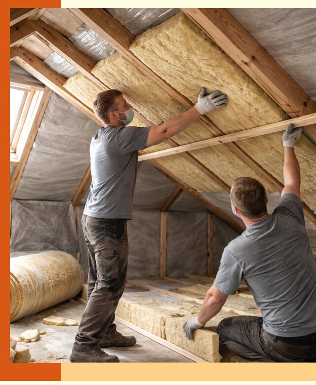 Утепление мансарды минеральной ватой в асбесте — быстро и качественно