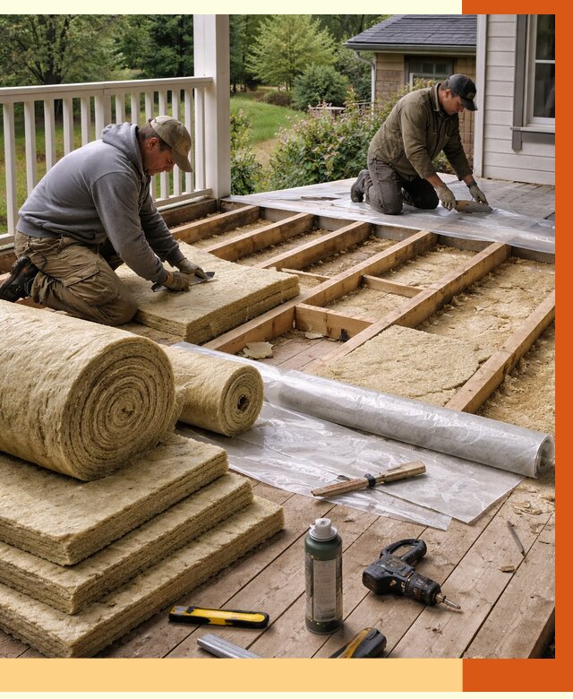 Утепление террасы в асбесте от 4245 руб./м2 — утеплить террасу под ключ | ТепломастерСбс