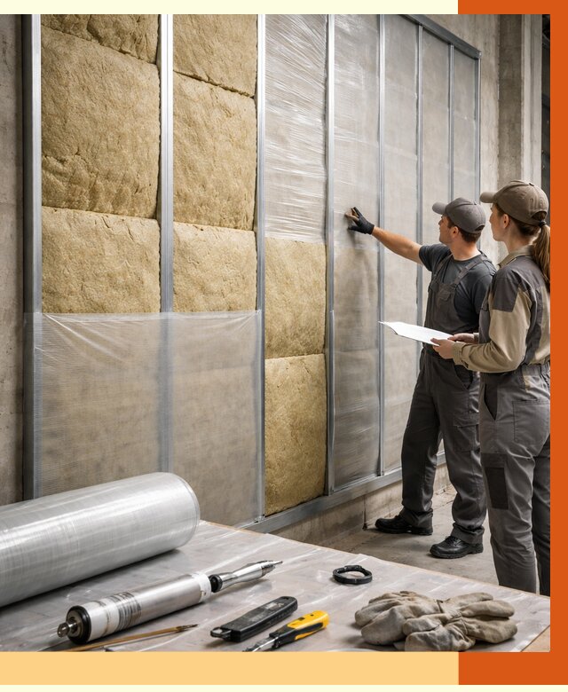 Утепление склада химсырья в асбесте от 4548 руб. под ключ | ТепломастерСбс