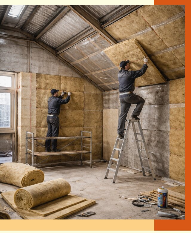 Утепление цеха под ключ в асбесте от 186980 руб./м2 — теплоизоляция цеха | ТепломастерСбс