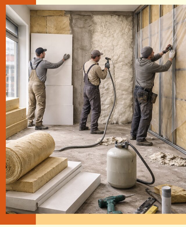 Утепление магазина в асбесте: комплексные решения по теплоизоляции