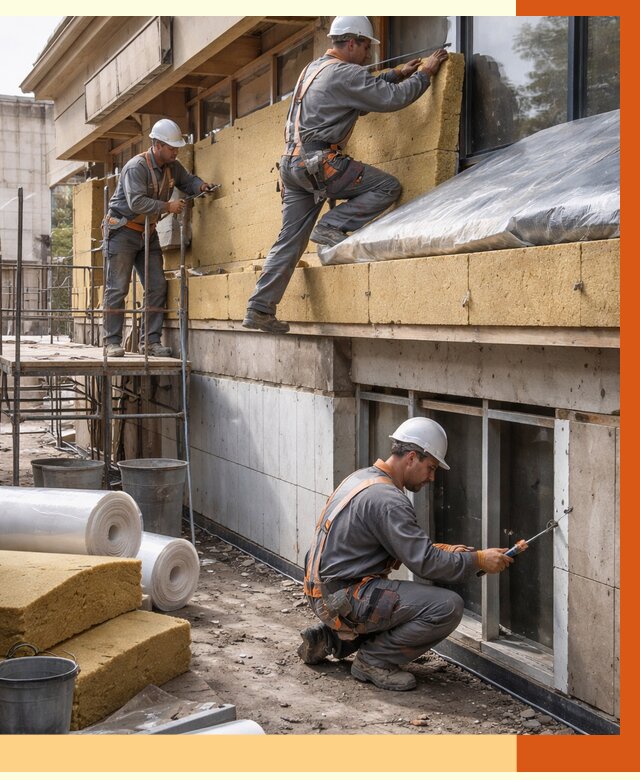 Утепление ресторана в асбесте под ключ от 656955 руб/м2 | Комплексное решение от ТепломастерСбс