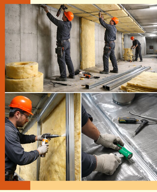 Утепление паркинга в асбесте с гарантией энергоэффективности