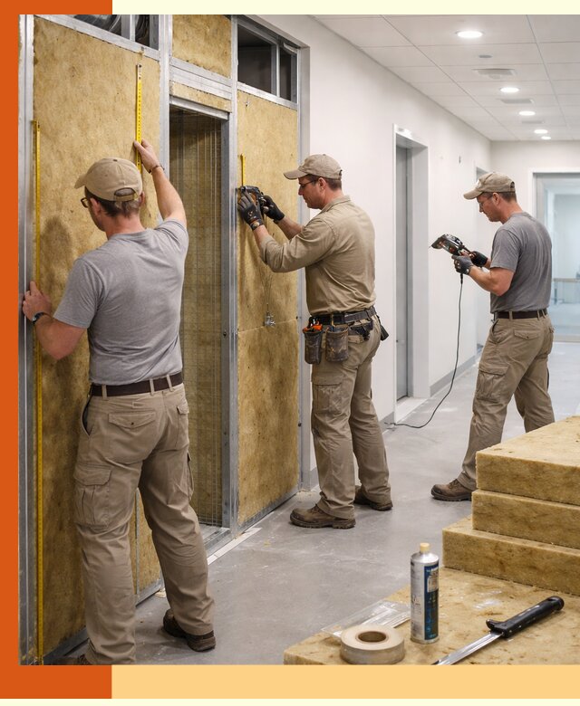 Утепление медицинского центра в асбесте — энергосбережение и комфорт