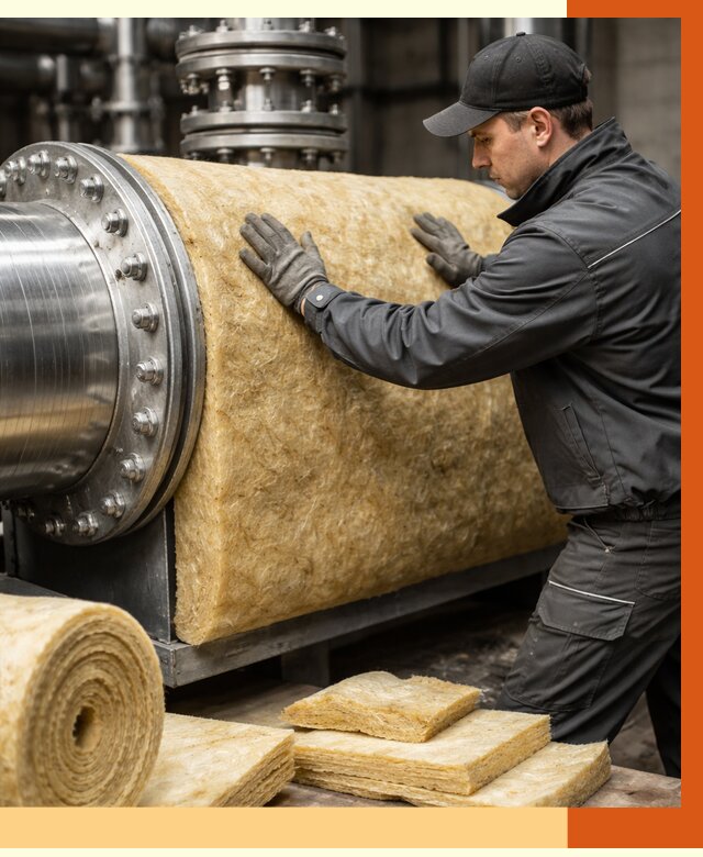 Утепление теплообменника в асбесте от 8591 руб. под ключ | ТепломастерСбс