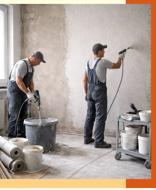 Утепление стен жидкой теплоизоляцией в асбесте от 4245 руб/м² | ТепломастерСбс