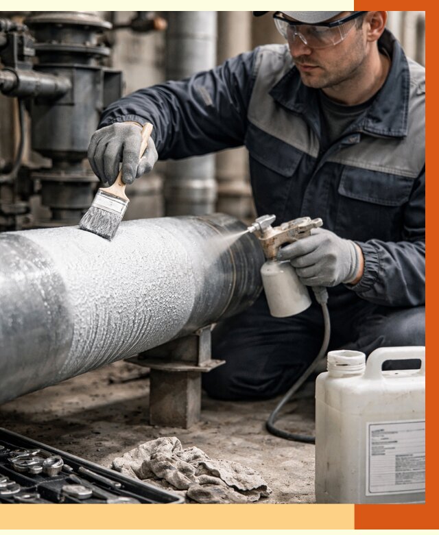 Утепление оборудования жидкой теплоизоляцией в асбесте от 4548 руб. | ТепломастерСбс