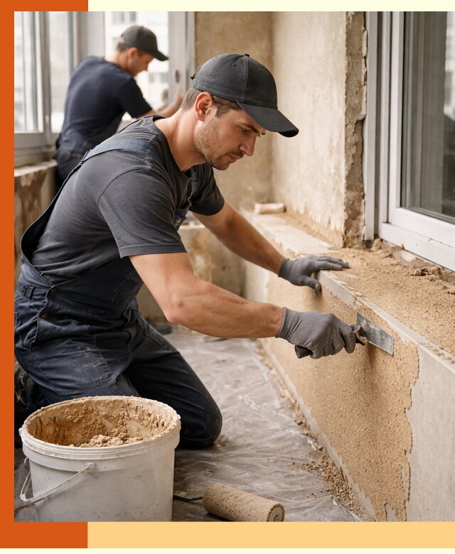 Утепление балкона жидкой пробкой в асбесте для защиты и комфорта