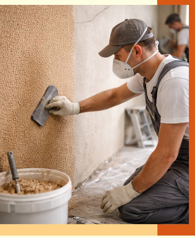 Утепление стен жидкой пробкой в асбесте от 1668 руб./м2 — ТепломастерСбс под ключ