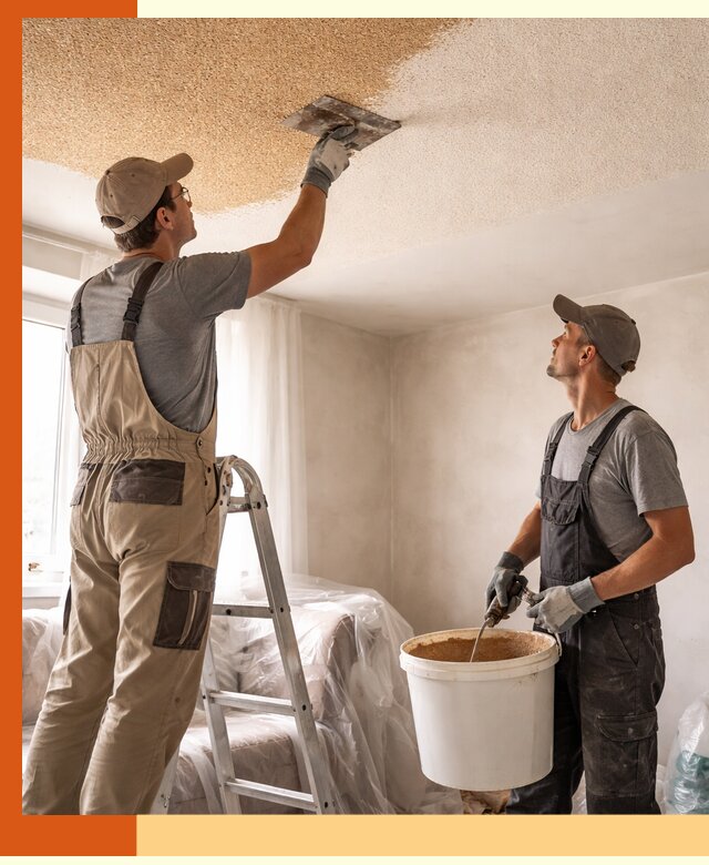 Утепление потолка жидкой пробкой в асбесте эффективно и надежно