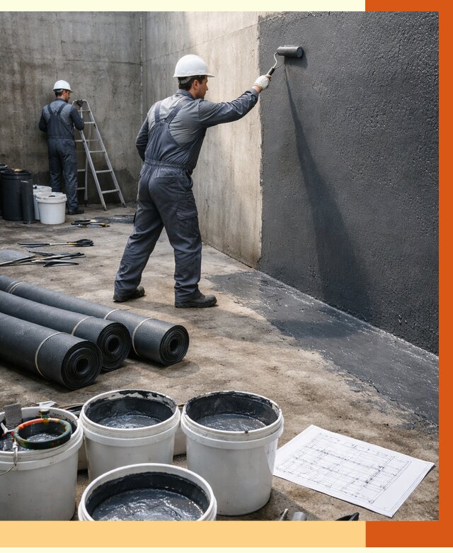 Гидроизоляция резервуара в асбесте от 121284 руб. под ключ | ТепломастерСбс