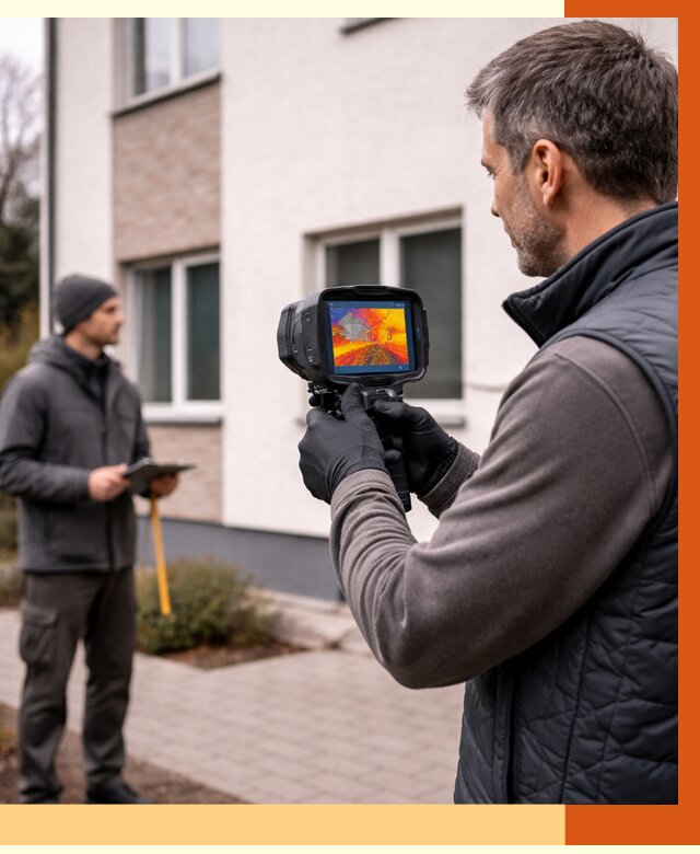 Тепловизионное обследование дома в асбесте от 4548 руб. — услуги ТепломастерСбс