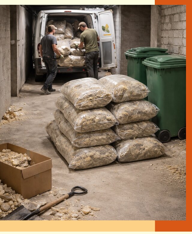 Утилизация старого утеплителя в асбесте от 2224 руб. — вывоз и переработка | ТепломастерСбс