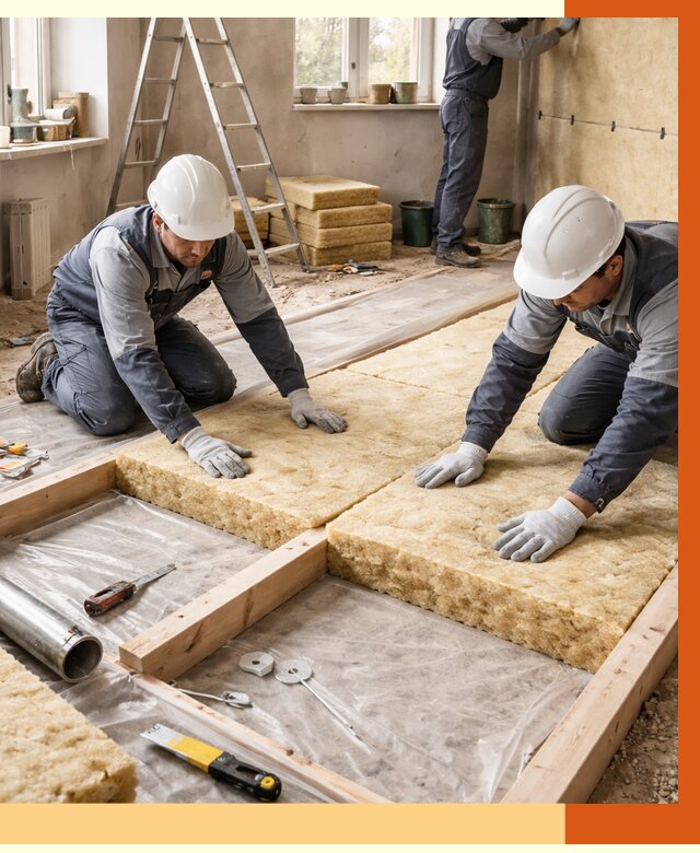 Восстановление теплоизоляции в асбесте от 8591 руб. — ремонт утепления под ключ | ТепломастерСбс