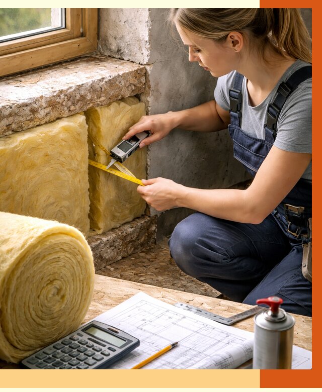 Расчет толщины утеплителя в асбесте от 3537 руб. — теплоинженерный расчет | ТепломастерСбс