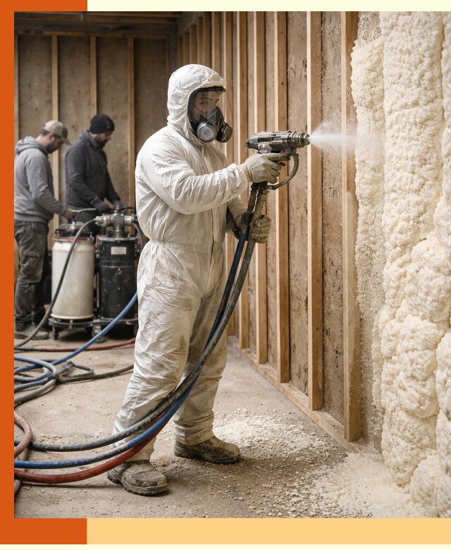 Обучение напылению ППУ: курсы для специалистов в асбесте